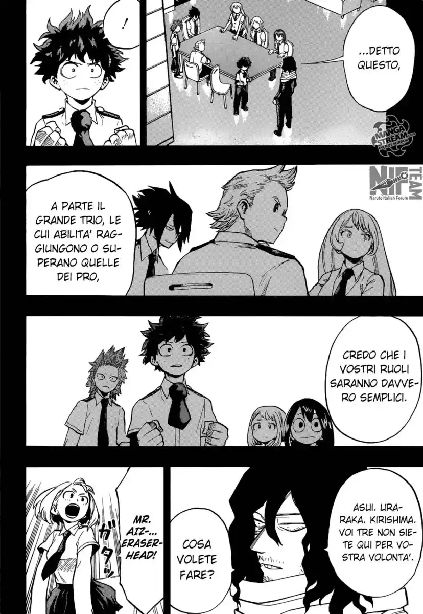 Boku no Hero Academia Capitolo 137 page 3