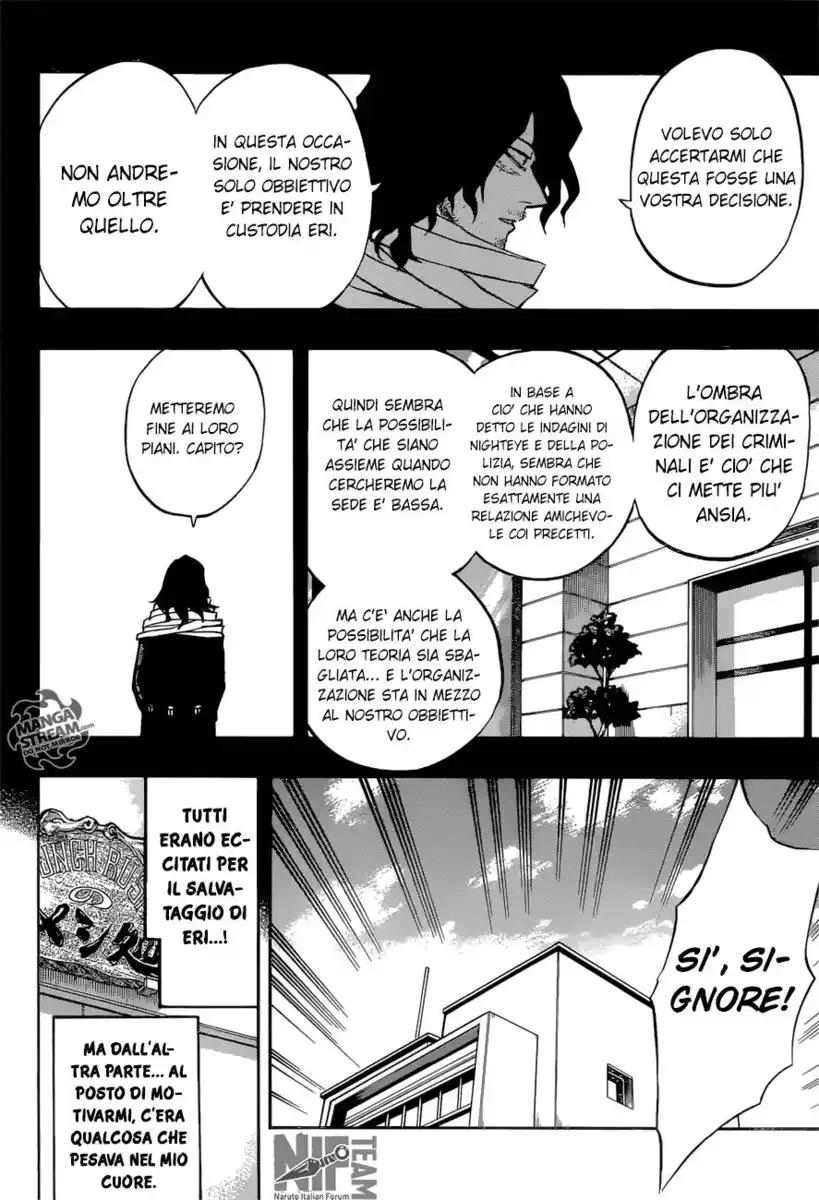 Boku no Hero Academia Capitolo 137 page 5