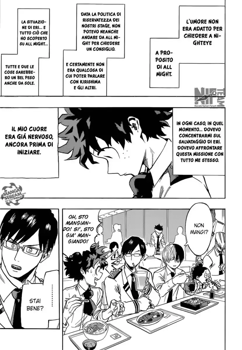 Boku no Hero Academia Capitolo 137 page 6