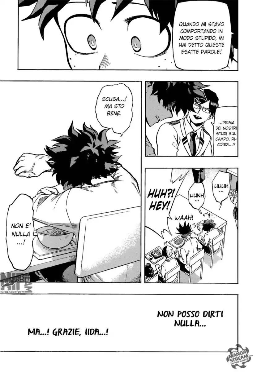 Boku no Hero Academia Capitolo 137 page 8