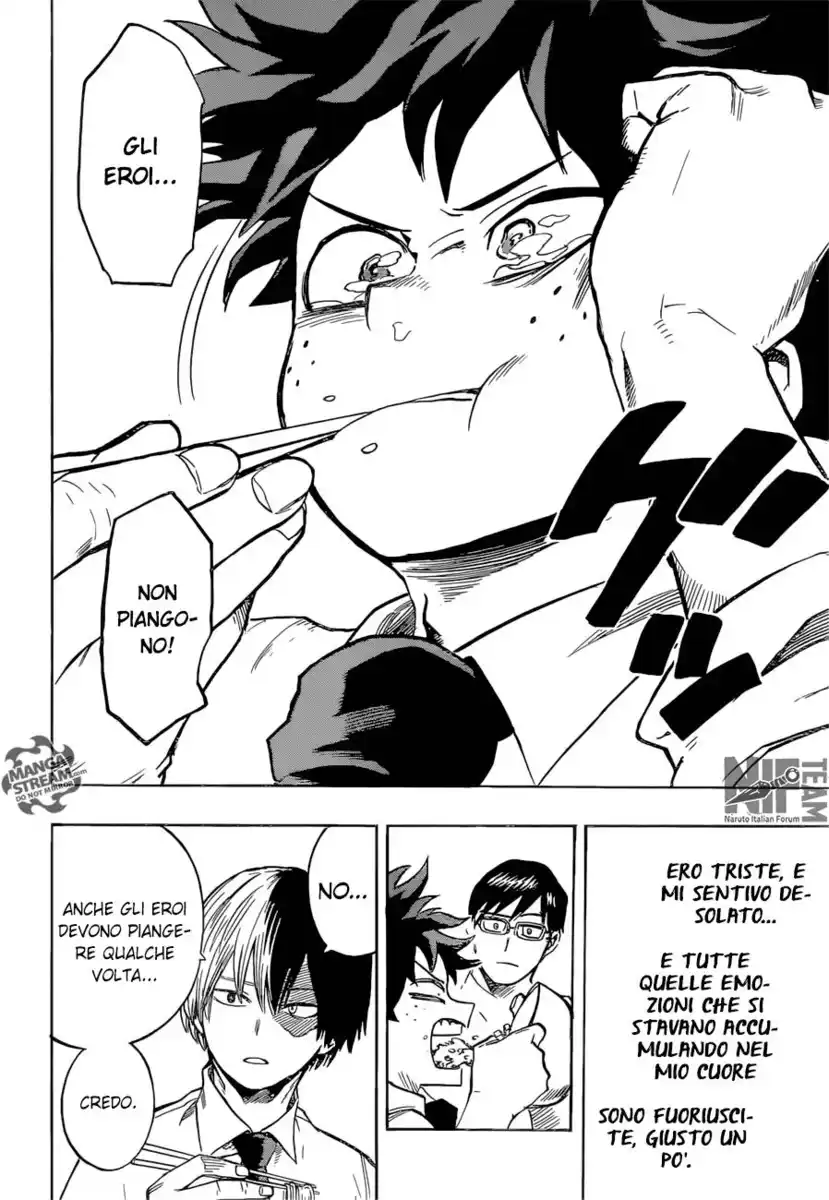 Boku no Hero Academia Capitolo 137 page 9