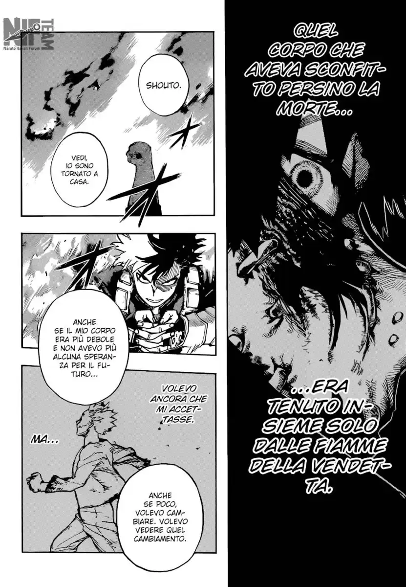 Boku no Hero Academia Capitolo 350 page 13