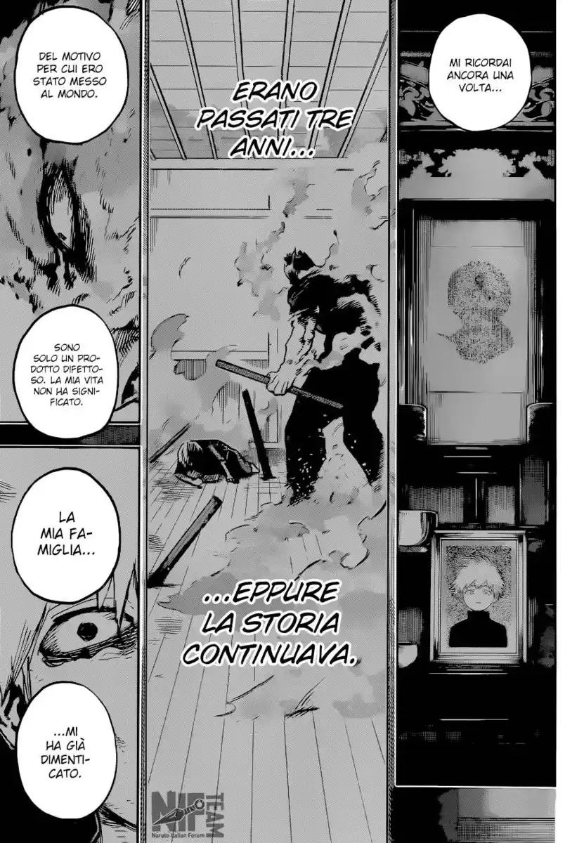 Boku no Hero Academia Capitolo 350 page 14