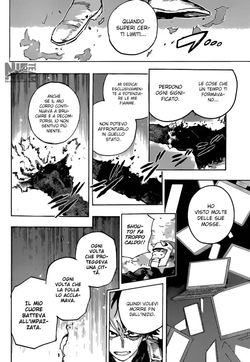 Boku no Hero Academia Capitolo 350 page 15