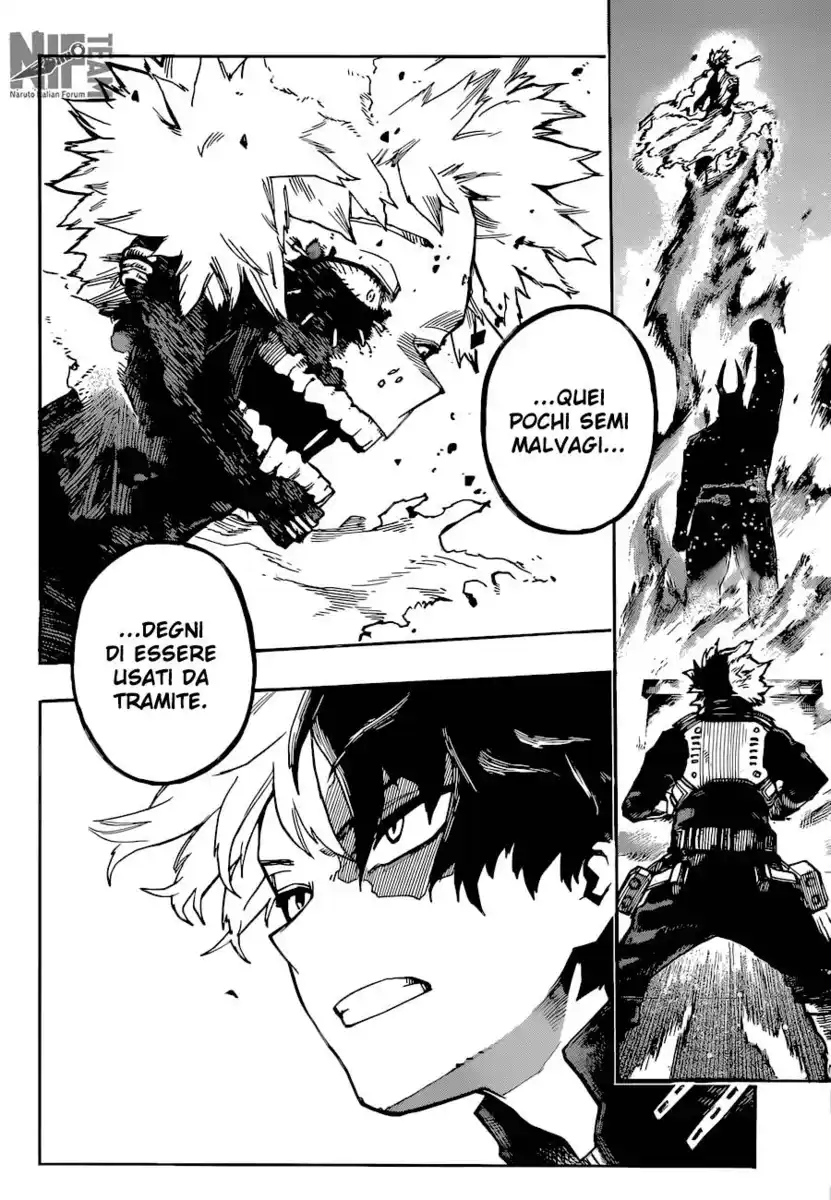 Boku no Hero Academia Capitolo 350 page 3