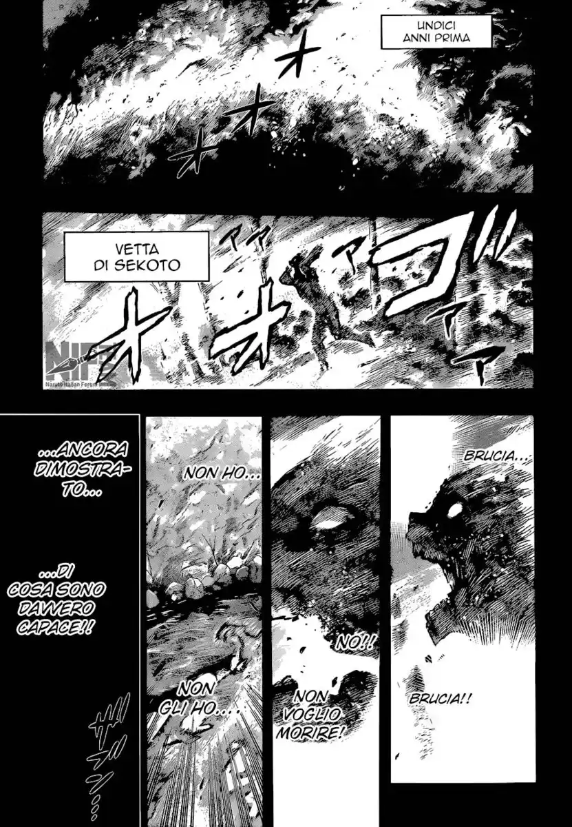 Boku no Hero Academia Capitolo 350 page 4