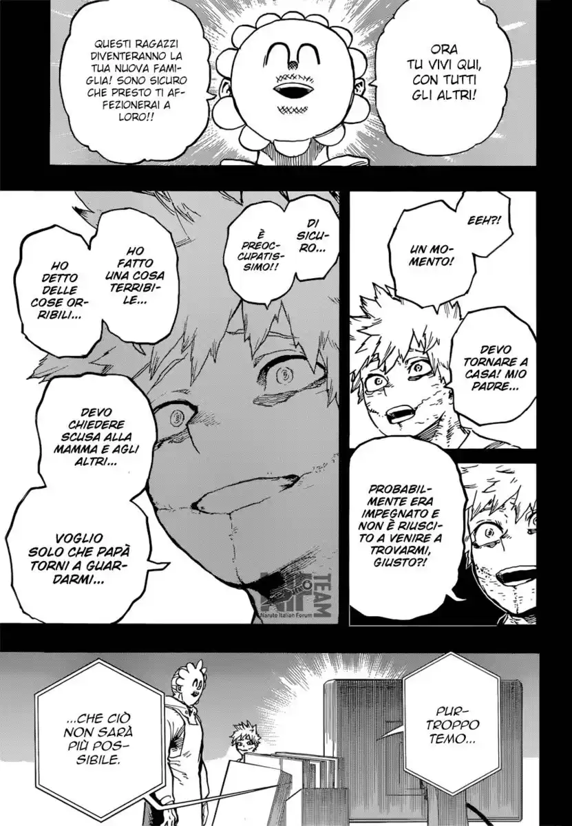 Boku no Hero Academia Capitolo 350 page 8