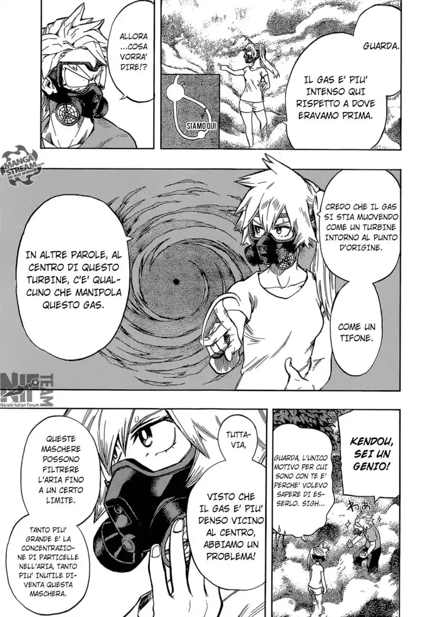 Boku no Hero Academia Capitolo 78 page 11