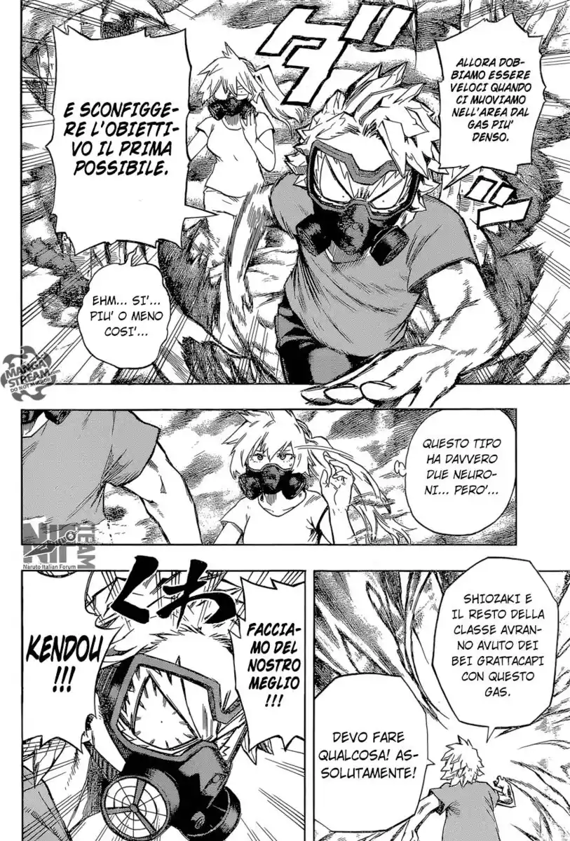 Boku no Hero Academia Capitolo 78 page 12