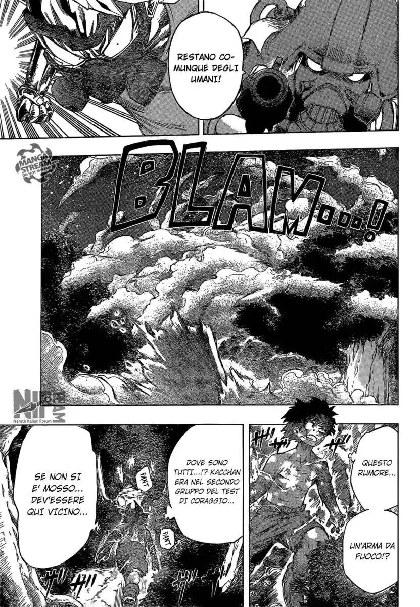 Boku no Hero Academia Capitolo 78 page 15