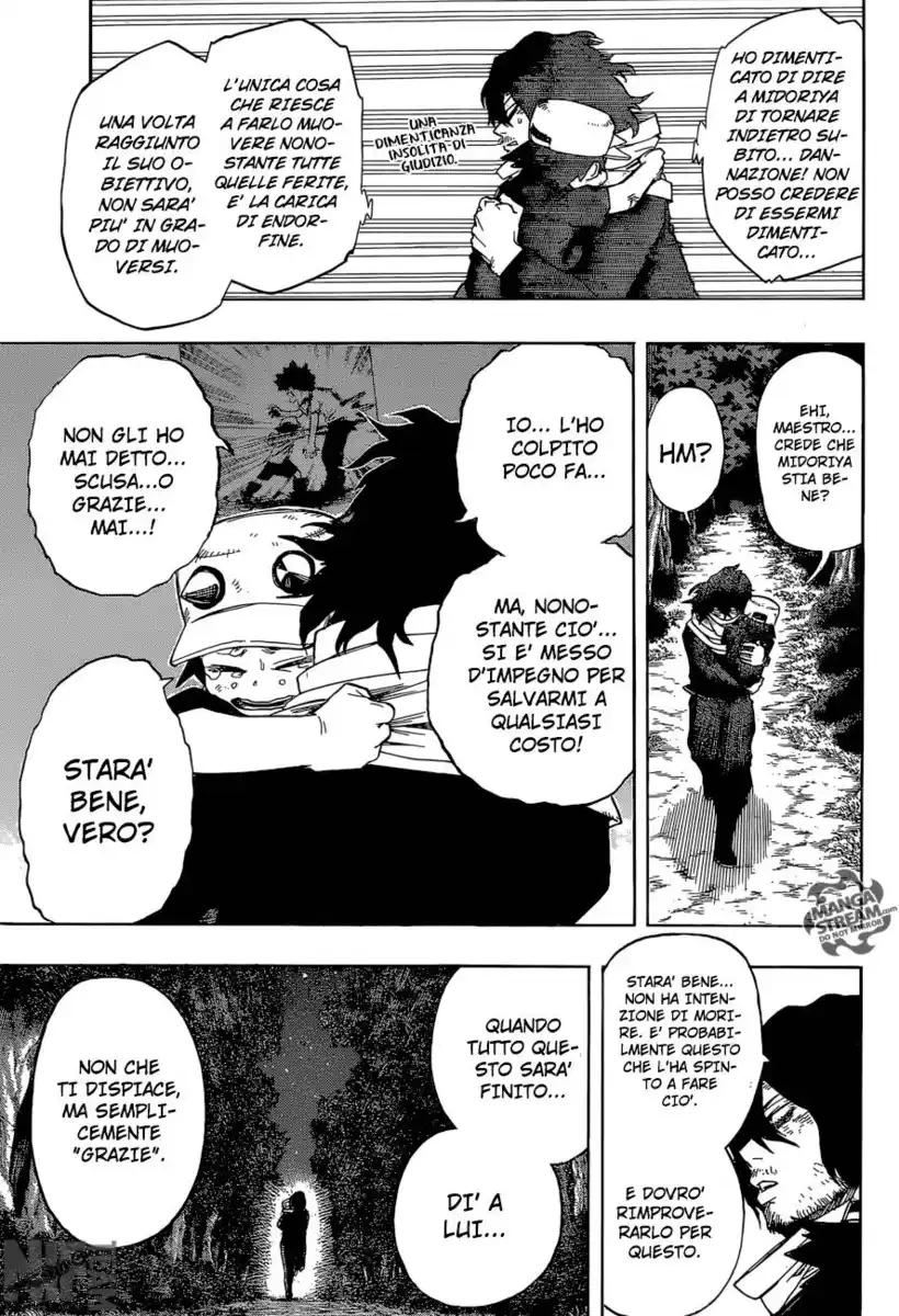 Boku no Hero Academia Capitolo 78 page 2