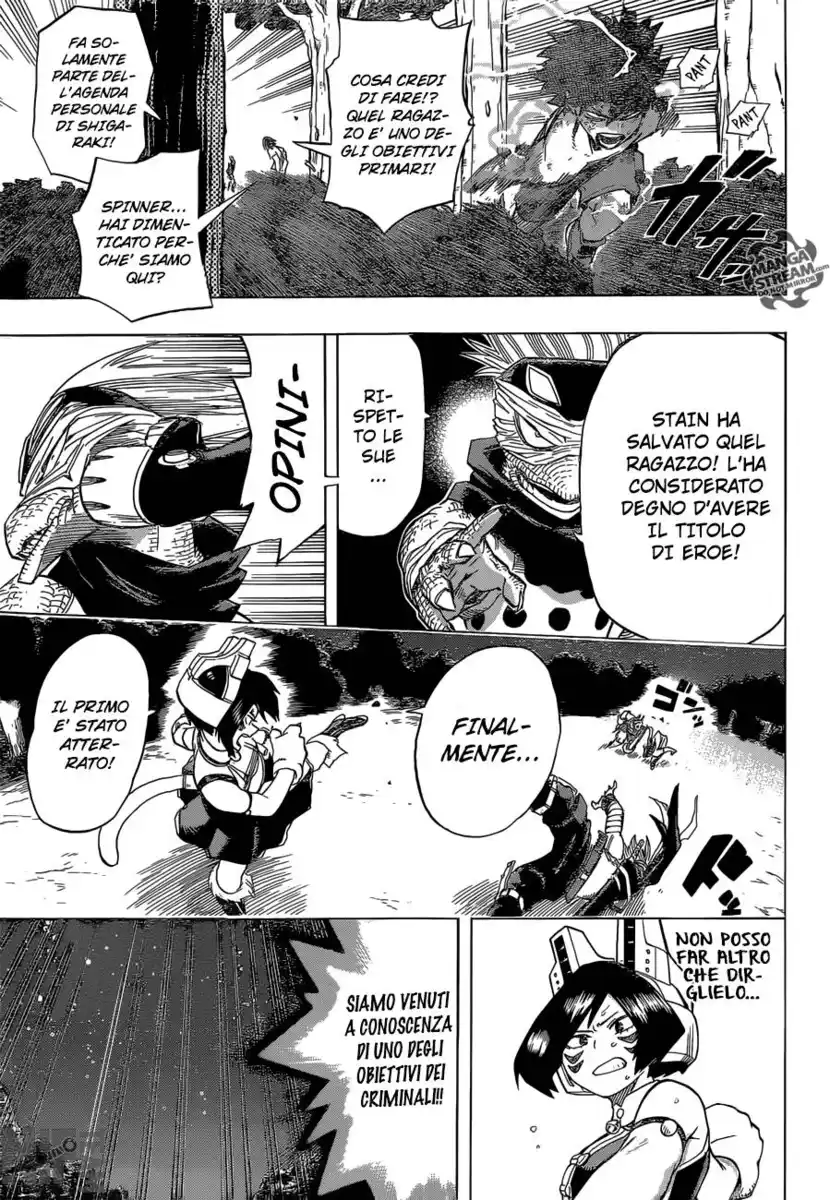 Boku no Hero Academia Capitolo 78 page 6