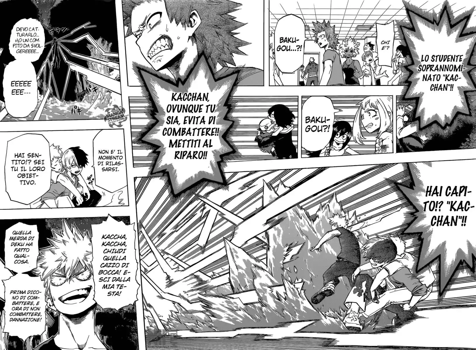 Boku no Hero Academia Capitolo 78 page 7