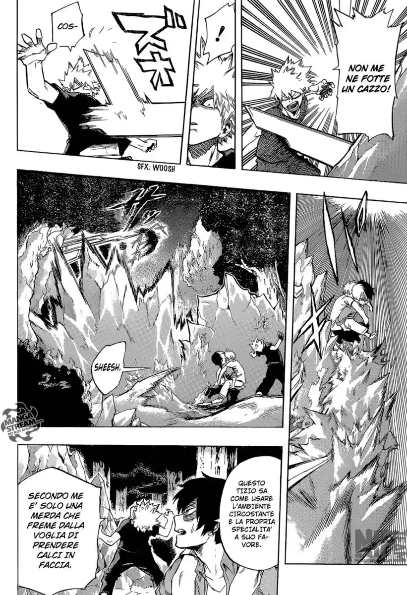 Boku no Hero Academia Capitolo 78 page 8