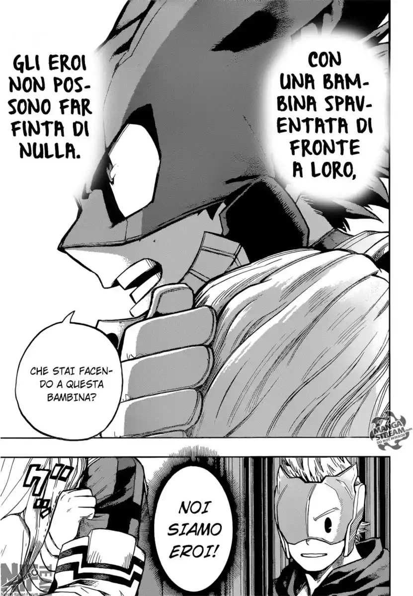 Boku no Hero Academia Capitolo 129 page 10