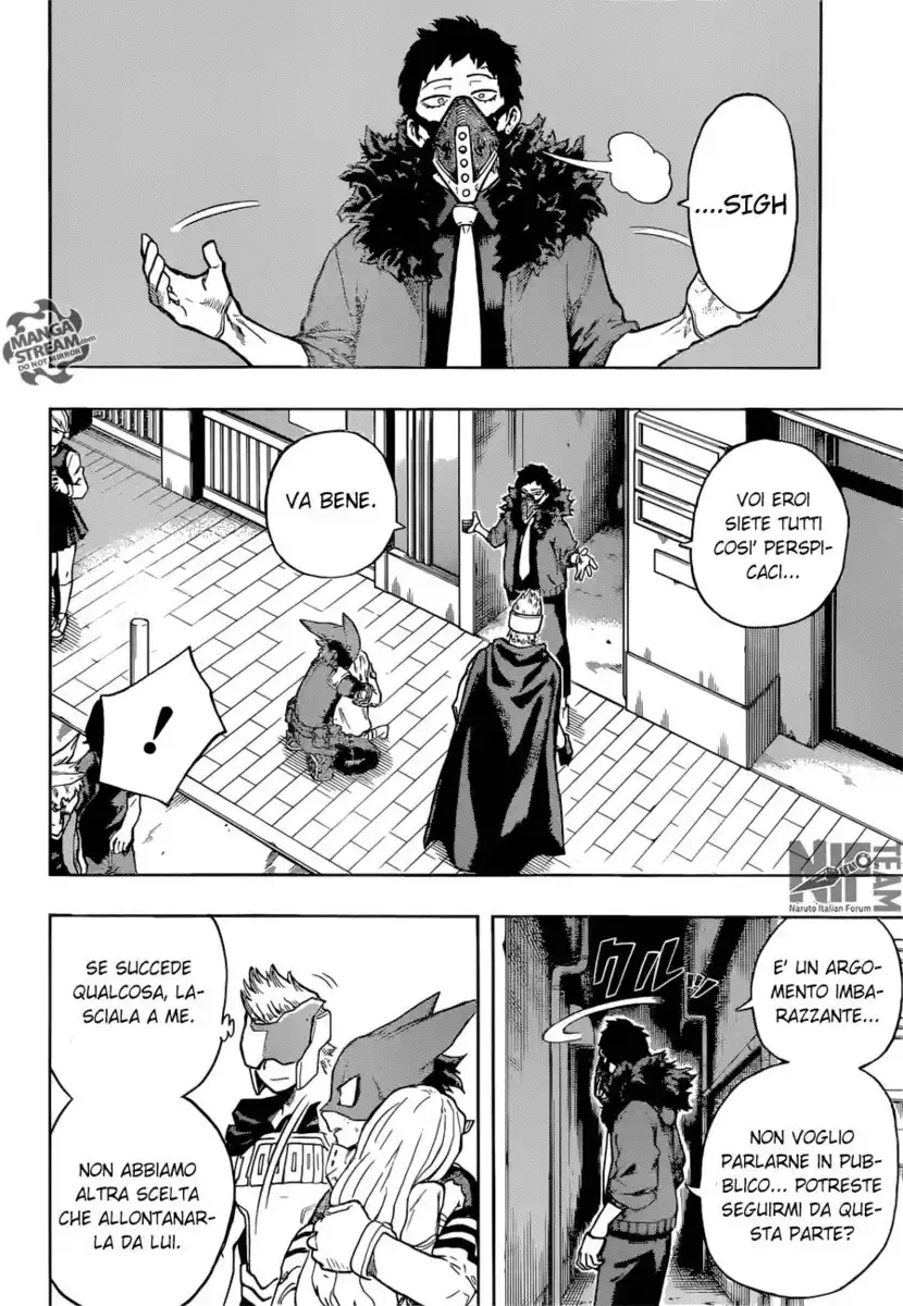 Boku no Hero Academia Capitolo 129 page 11