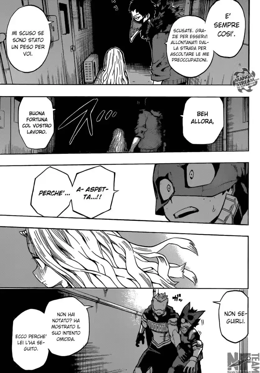 Boku no Hero Academia Capitolo 129 page 14