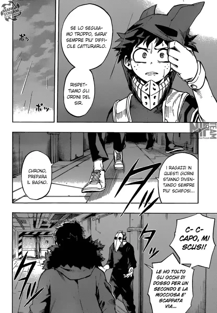 Boku no Hero Academia Capitolo 129 page 15