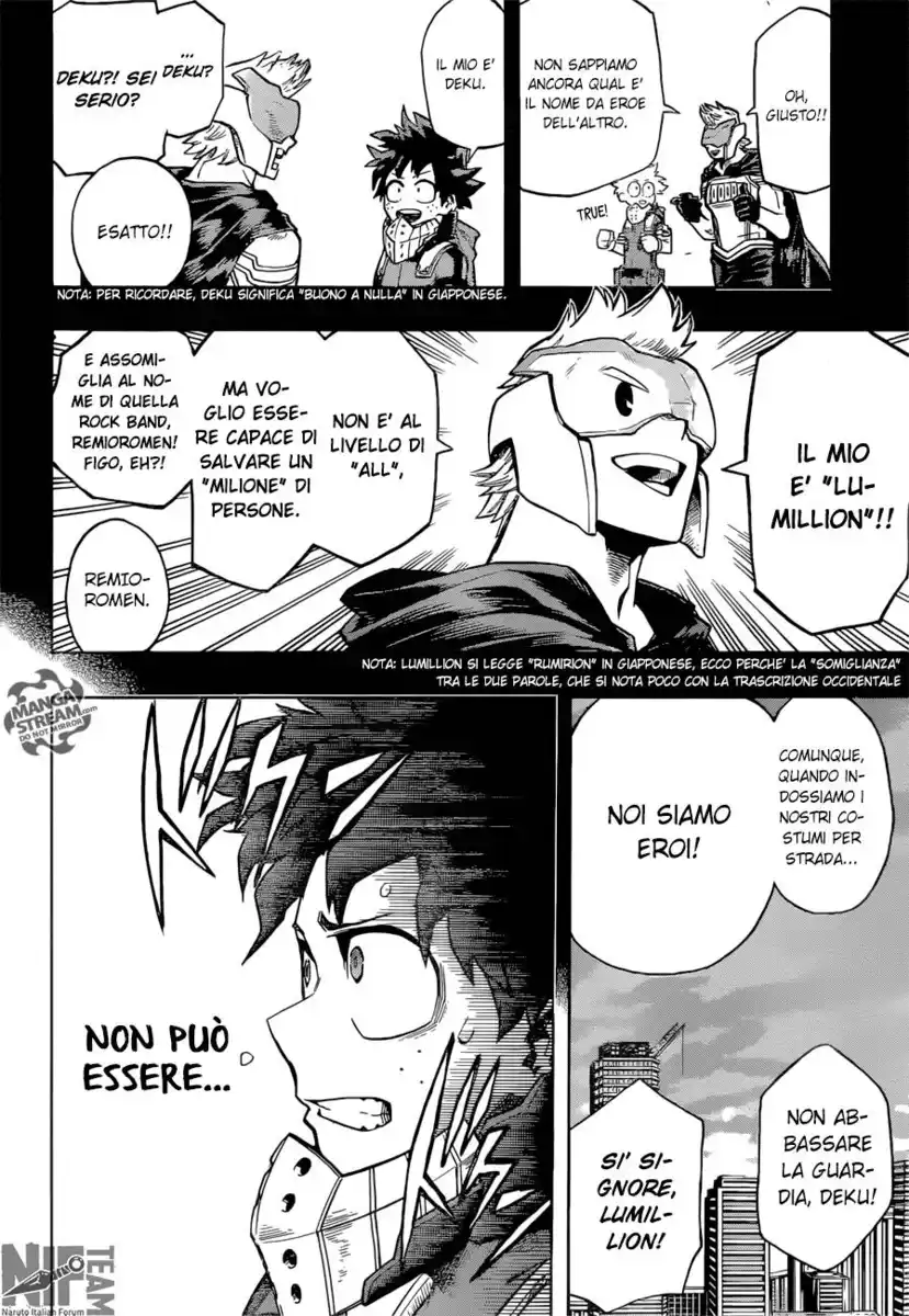 Boku no Hero Academia Capitolo 129 page 3