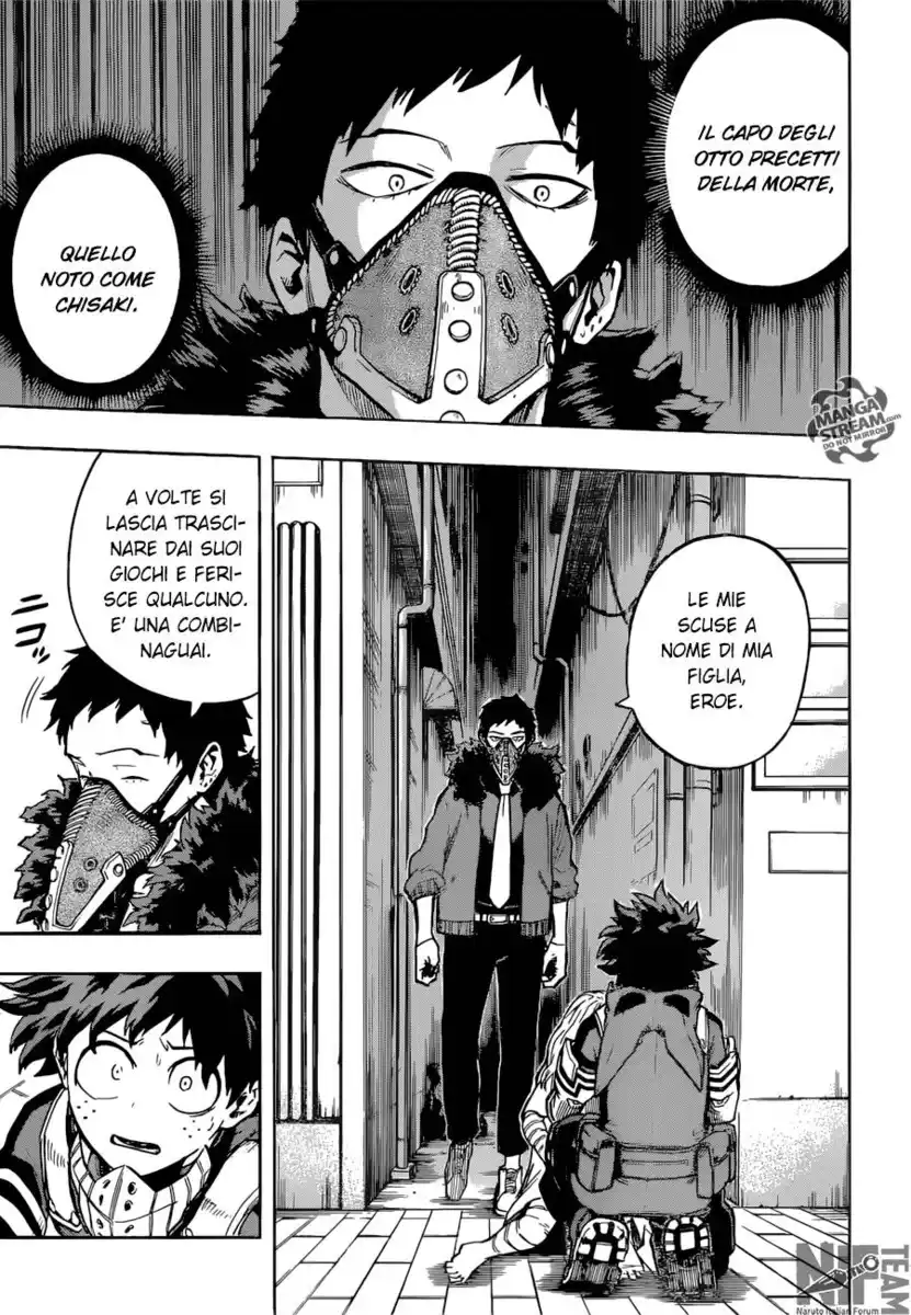 Boku no Hero Academia Capitolo 129 page 4