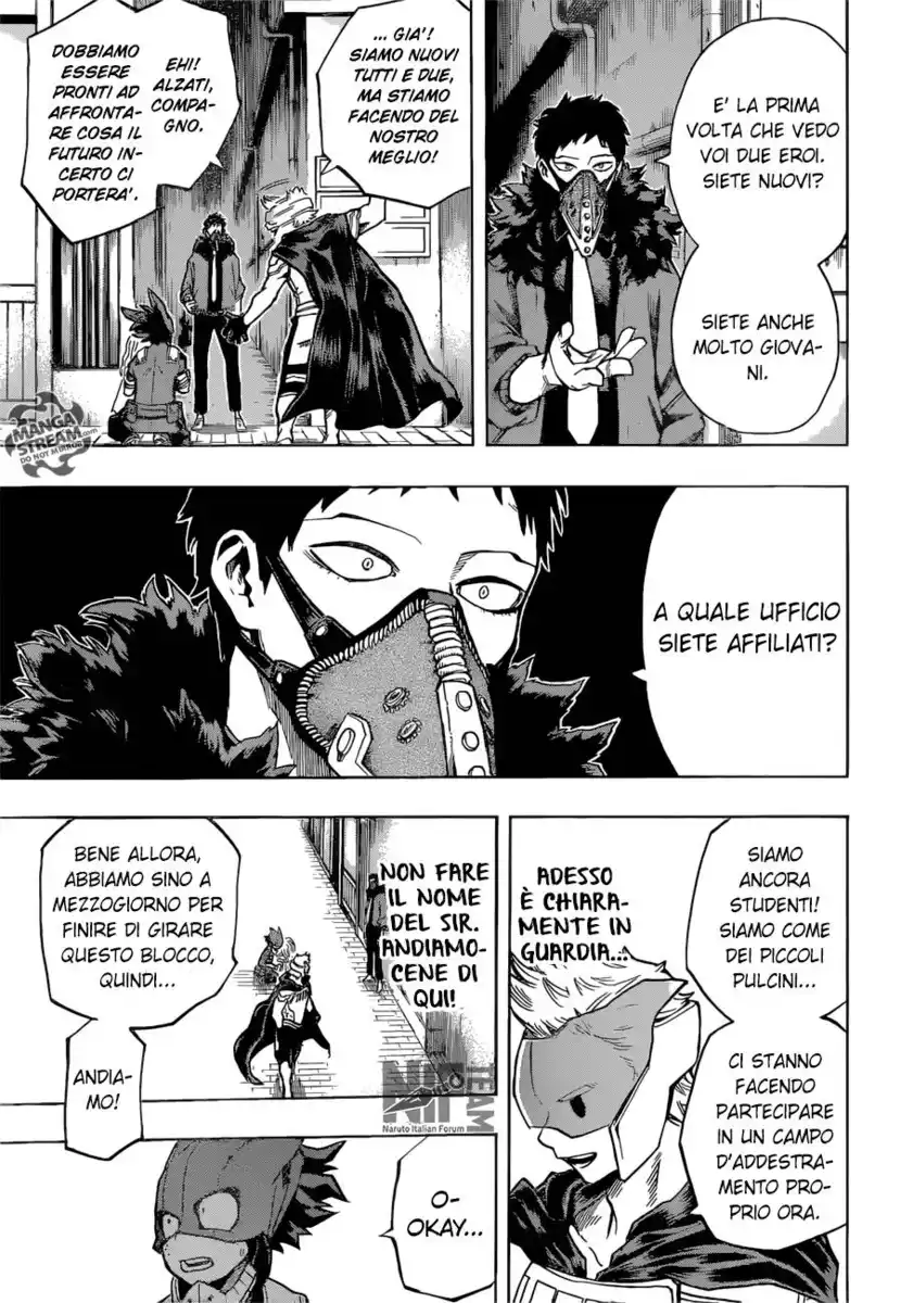 Boku no Hero Academia Capitolo 129 page 6