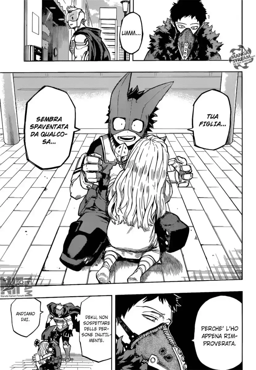 Boku no Hero Academia Capitolo 129 page 8