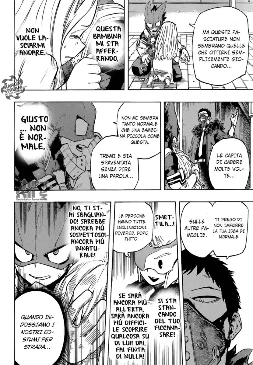 Boku no Hero Academia Capitolo 129 page 9