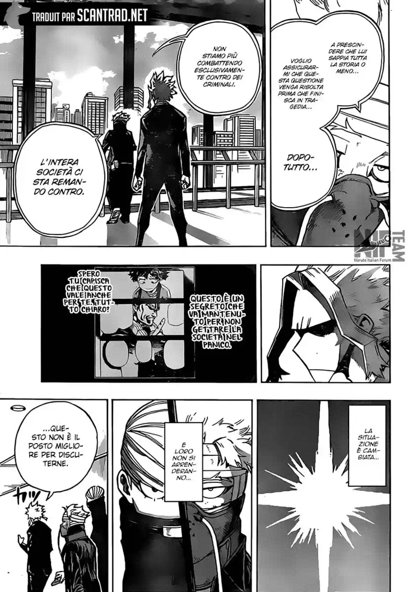 Boku no Hero Academia Capitolo 306 page 5