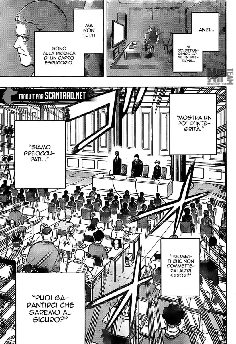 Boku no Hero Academia Capitolo 306 page 7