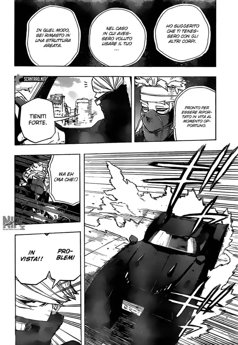 Boku no Hero Academia Capitolo 299 page 11