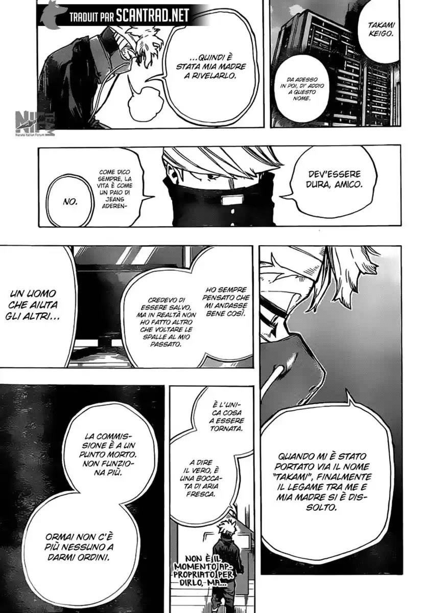 Boku no Hero Academia Capitolo 299 page 16