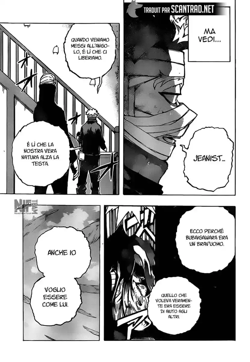 Boku no Hero Academia Capitolo 299 page 18