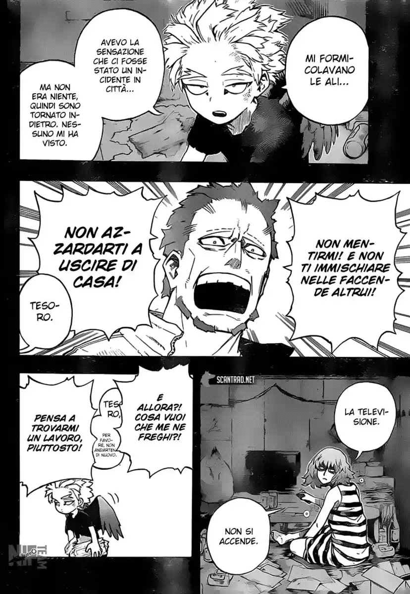 Boku no Hero Academia Capitolo 299 page 3