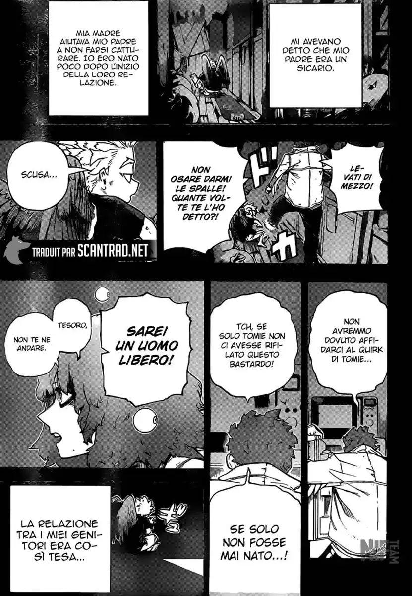 Boku no Hero Academia Capitolo 299 page 4