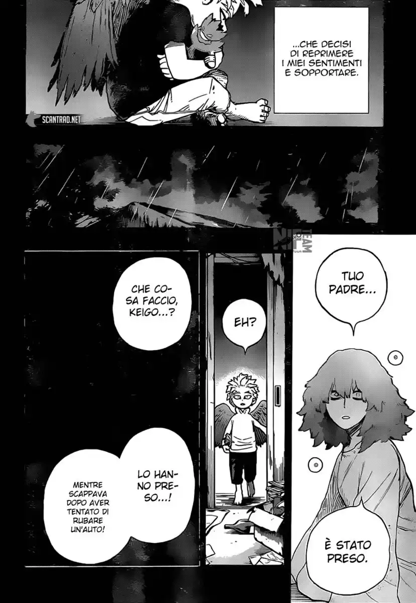 Boku no Hero Academia Capitolo 299 page 5