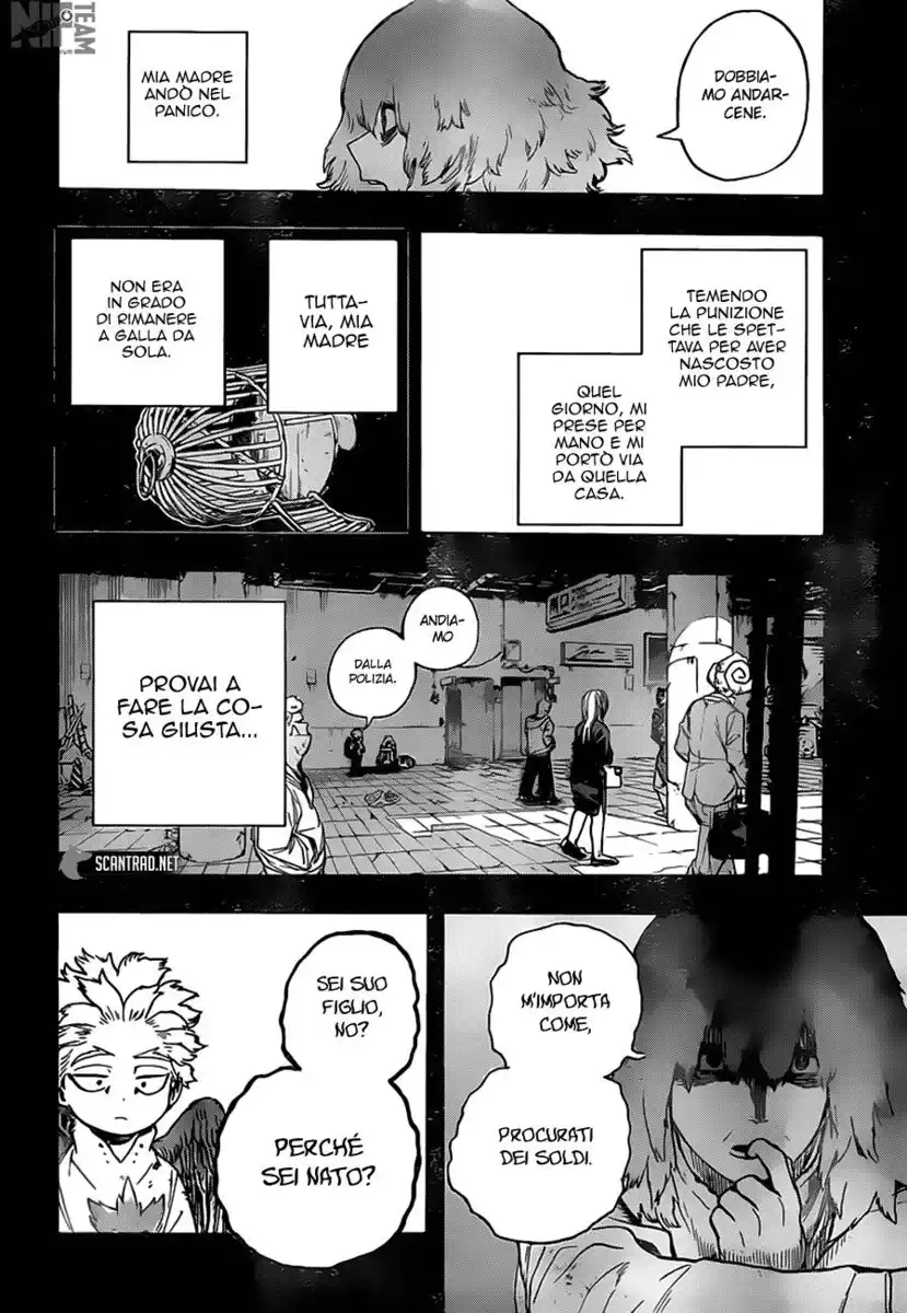 Boku no Hero Academia Capitolo 299 page 7