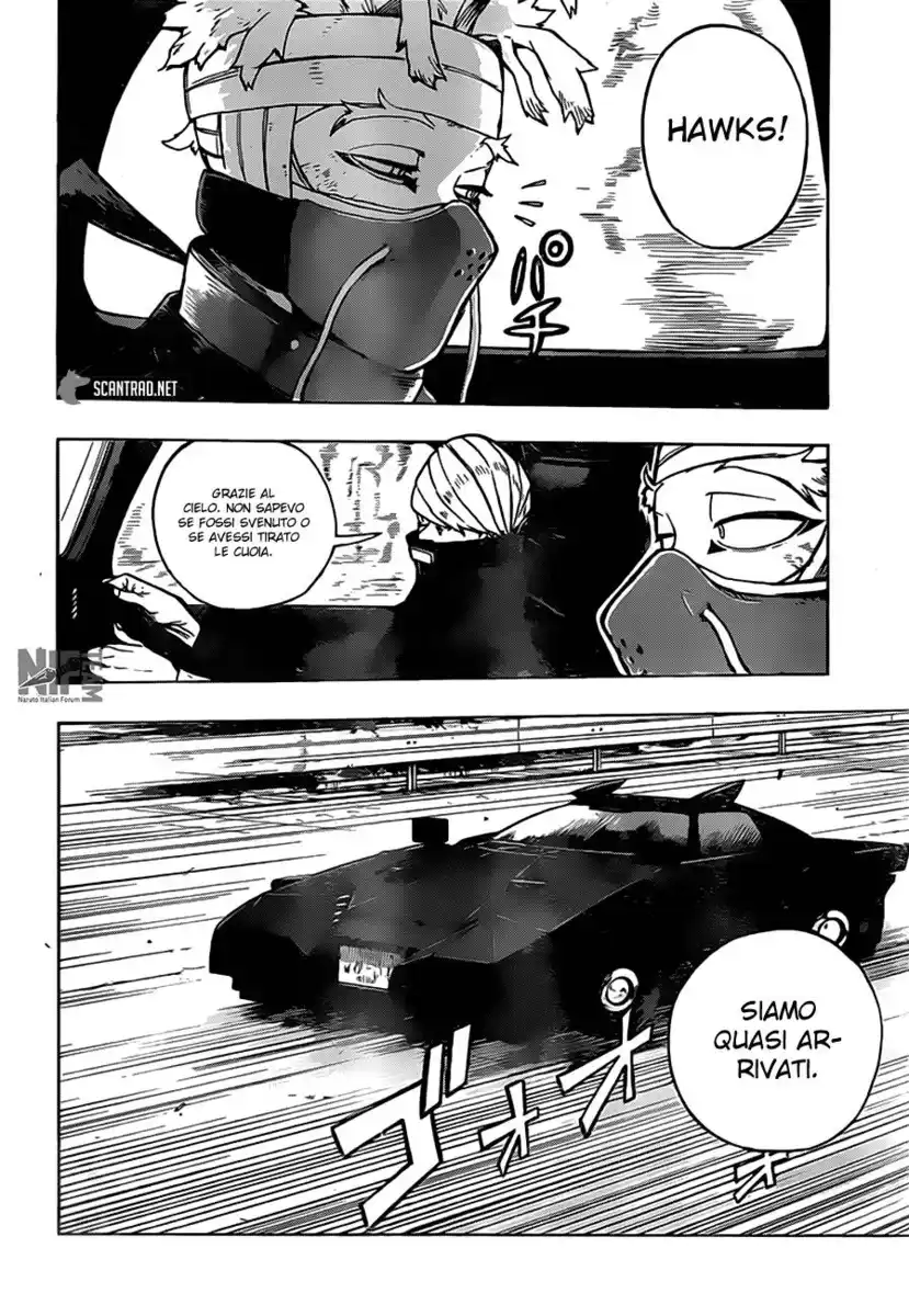 Boku no Hero Academia Capitolo 299 page 9