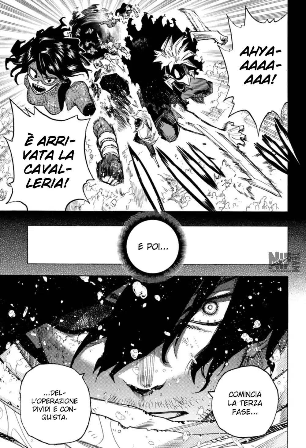 Boku no Hero Academia Capitolo 420 page 10