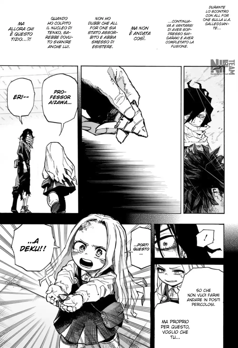 Boku no Hero Academia Capitolo 420 page 12