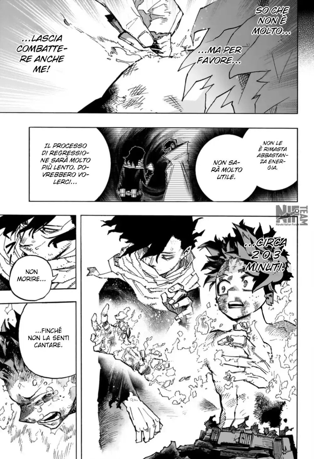 Boku no Hero Academia Capitolo 420 page 14