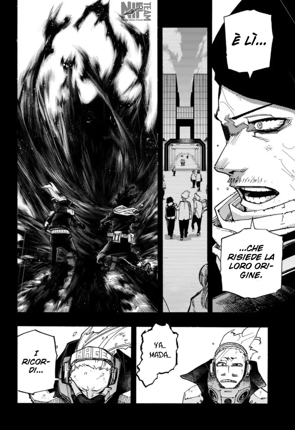 Boku no Hero Academia Capitolo 420 page 5