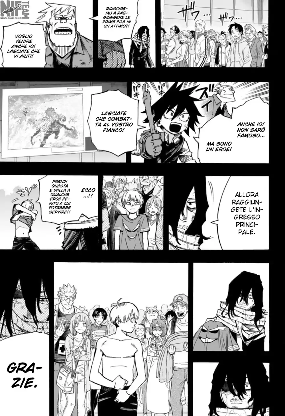 Boku no Hero Academia Capitolo 420 page 8