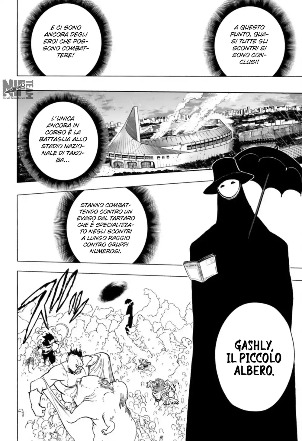 Boku no Hero Academia Capitolo 420 page 9