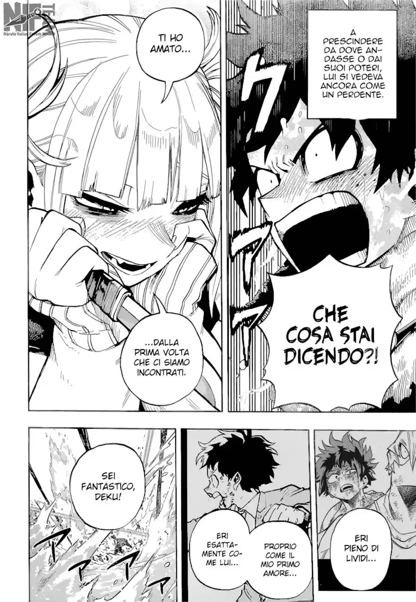 Boku no Hero Academia Capitolo 348 page 4