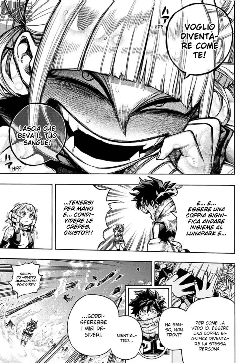 Boku no Hero Academia Capitolo 348 page 5