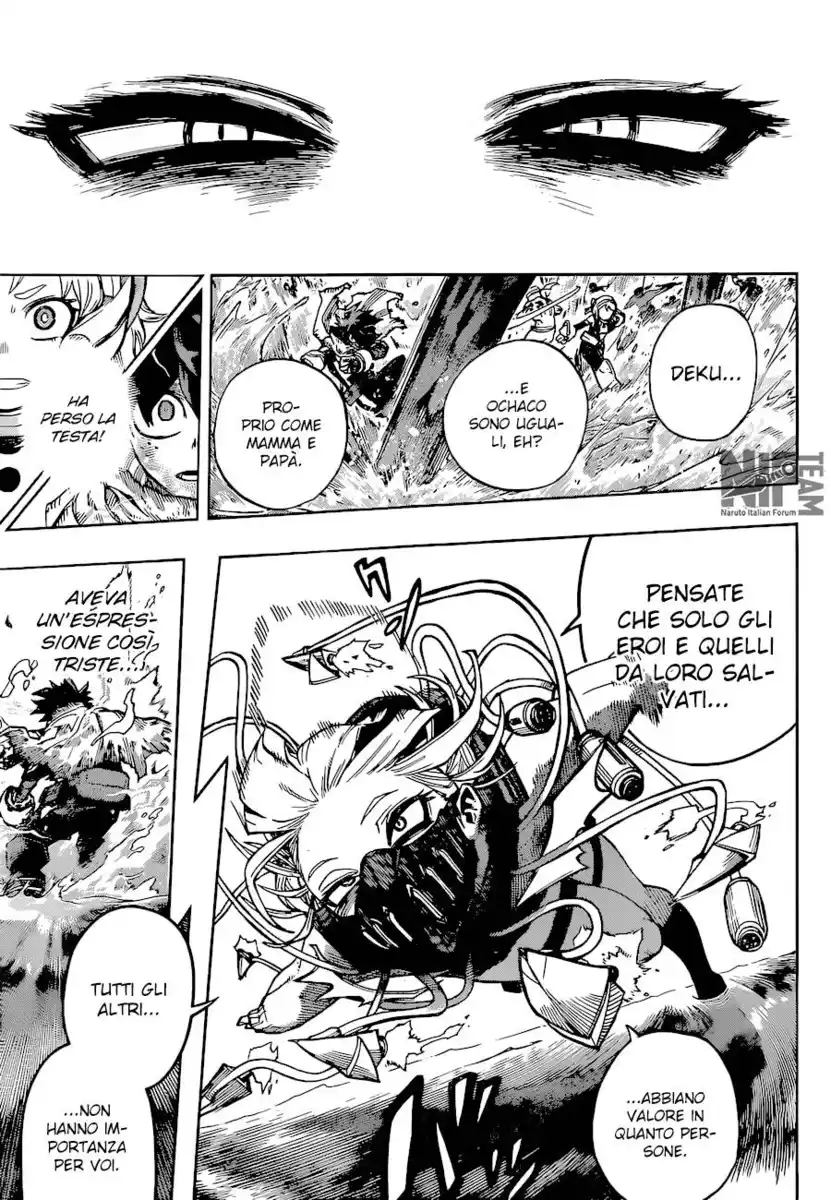 Boku no Hero Academia Capitolo 348 page 9