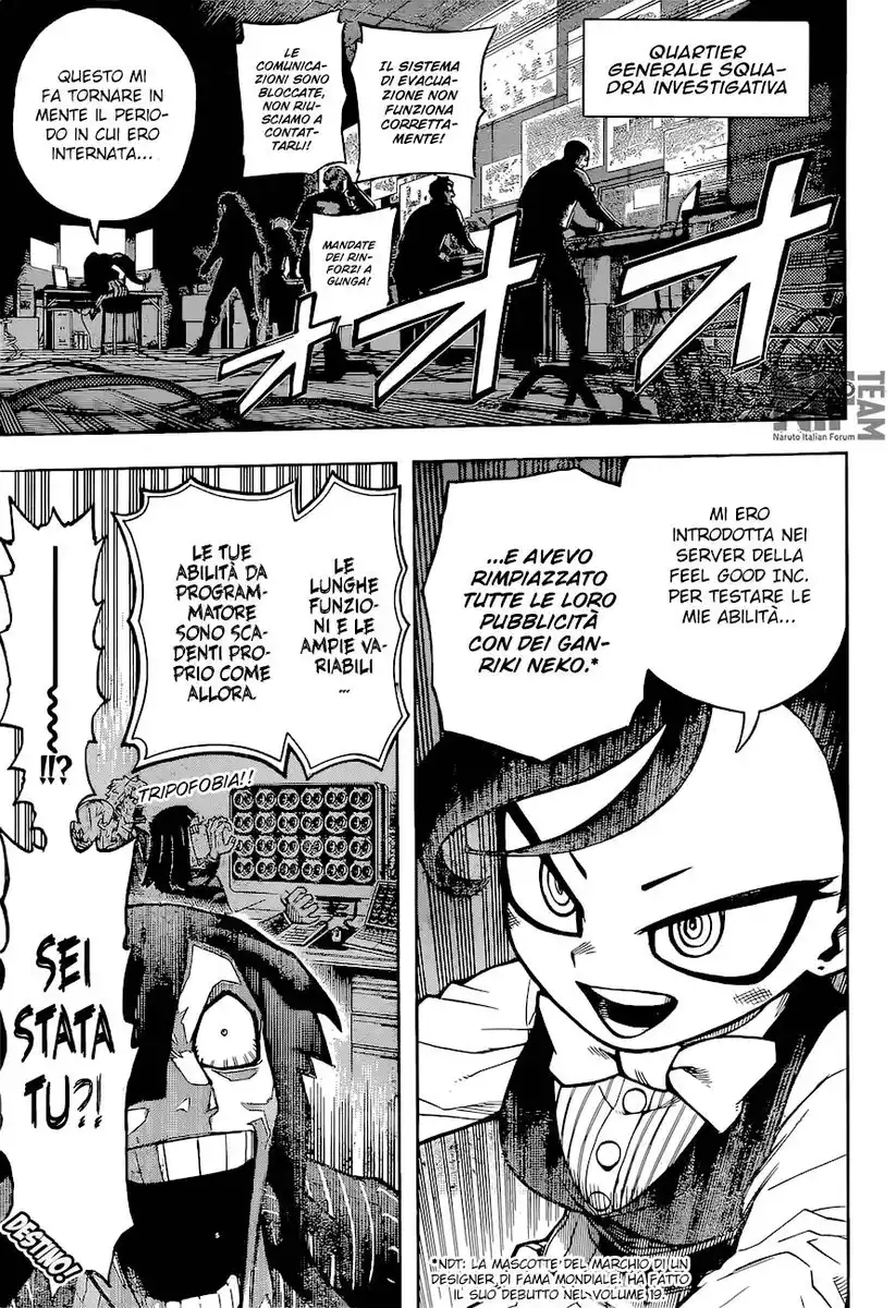 Boku no Hero Academia Capitolo 378 page 1