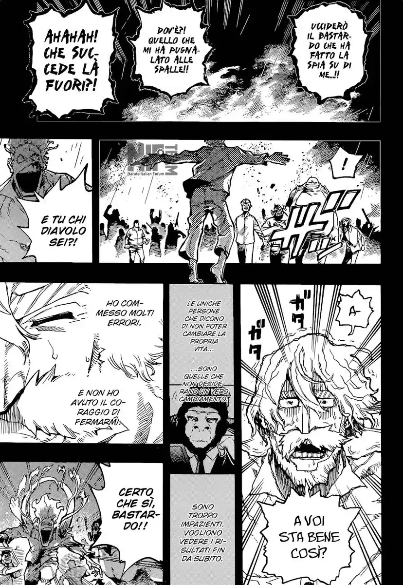 Boku no Hero Academia Capitolo 378 page 10