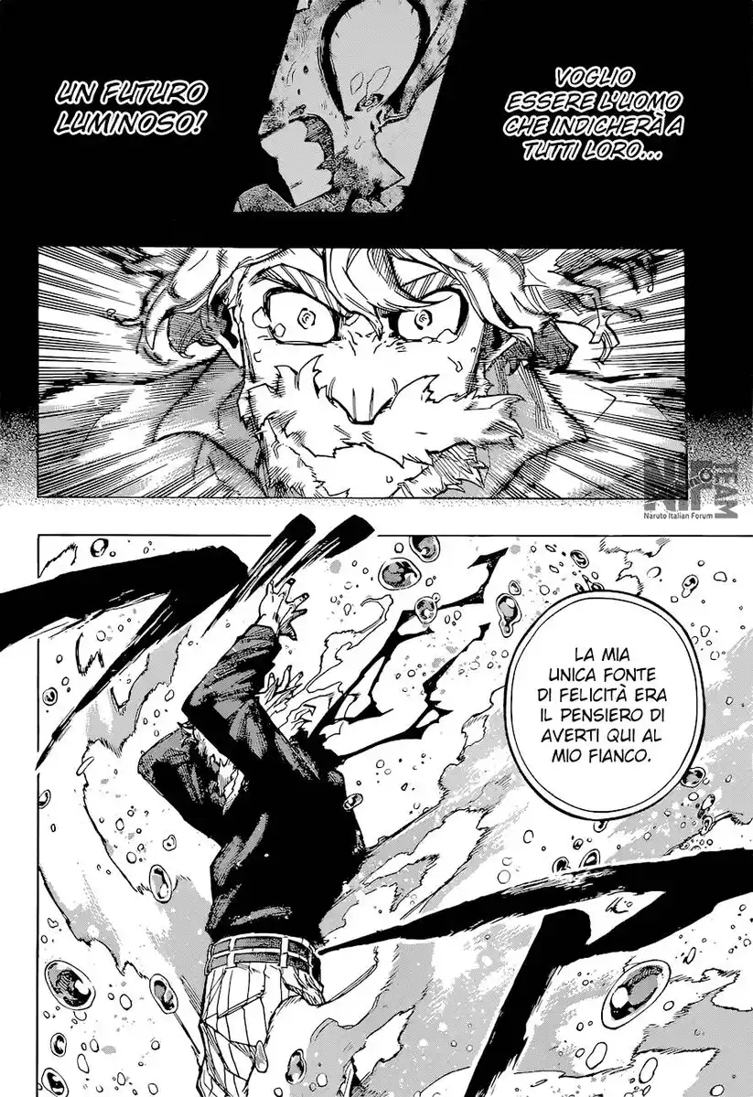 Boku no Hero Academia Capitolo 378 page 11