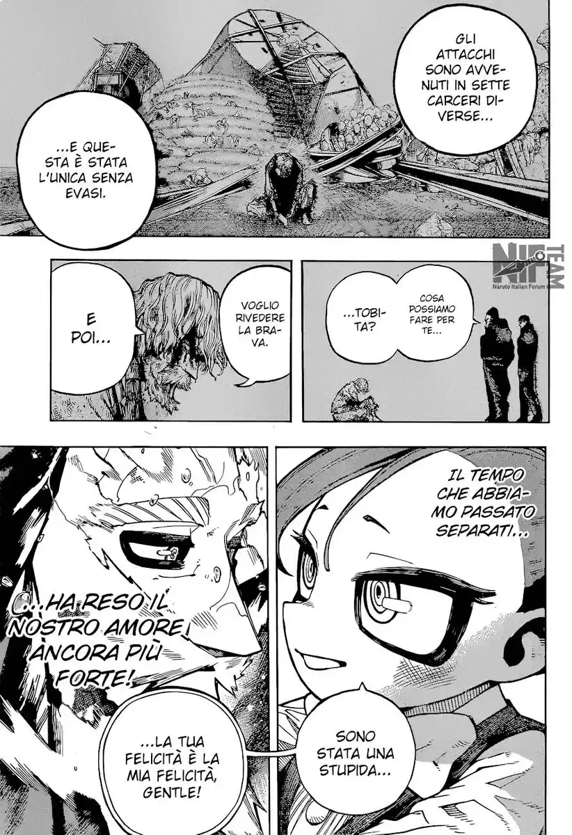 Boku no Hero Academia Capitolo 378 page 12